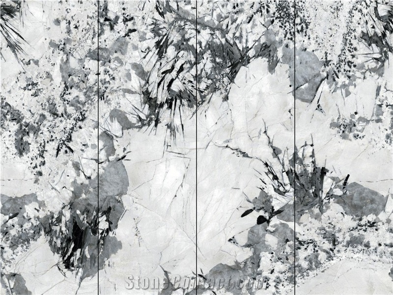 Sintered Stone Snow Mountainn Fly Fox