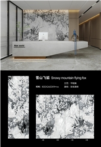 Sintered Stone Snow Mountainn Fly Fox