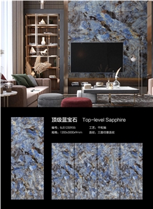 Sintered Stone Top-Level Sapphire