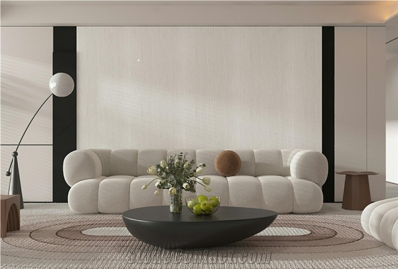 Sintered Wooden Stone Slabs For Floor And Wall Decorate