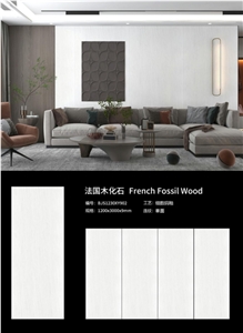 Sintered Wooden Stone Slabs For Floor And Wall Decorate