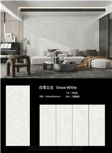 Snow White Artificial Sintered Stone For Wall And Floor