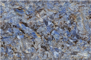 Top-Level Sapphire Sintered Stone Slab For Wall Decoration