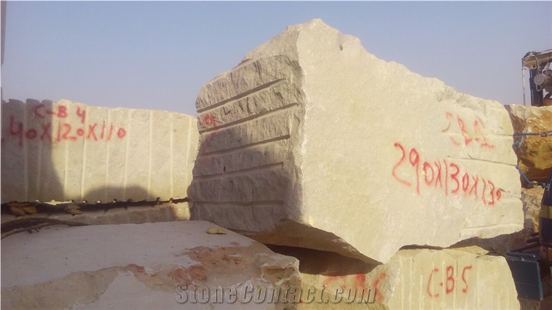 Camel Brown Granite Blocks