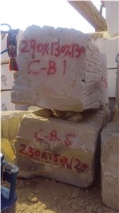 Camel Brown Granite Blocks