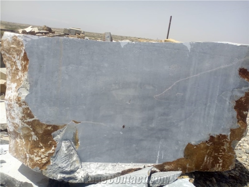 Crystal Grey Marble Blocks