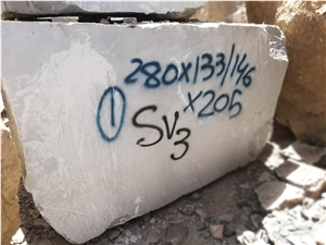 Crystal Grey Marble Blocks