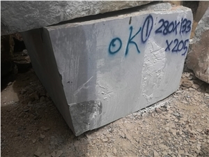 Crystal Grey Marble Blocks