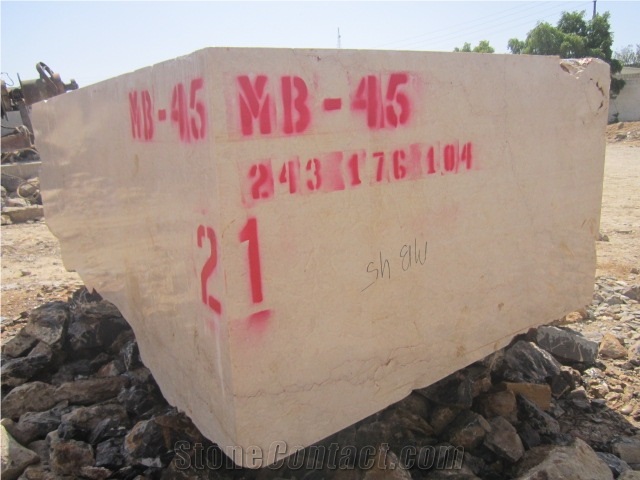 Marina Beige Marble Blocks