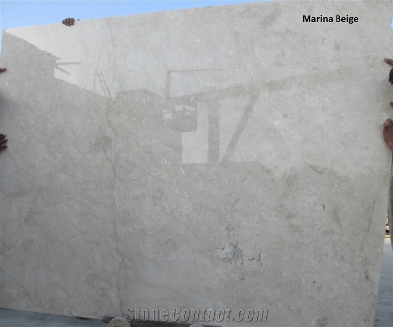 Marina Beige Marble Blocks