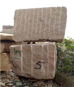 Marina Brown Granite Blocks