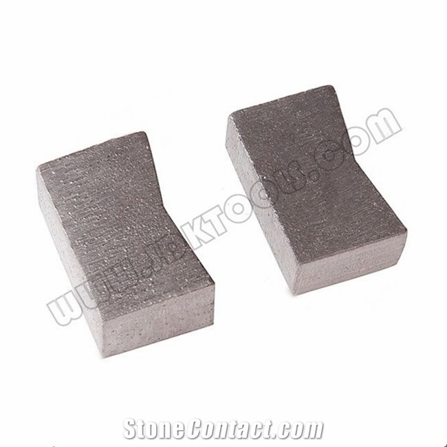 K Shape Diamond Segments For Granite Fast Cutting