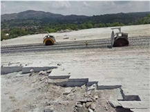 3600Mm Discs Granite Quarry Machine