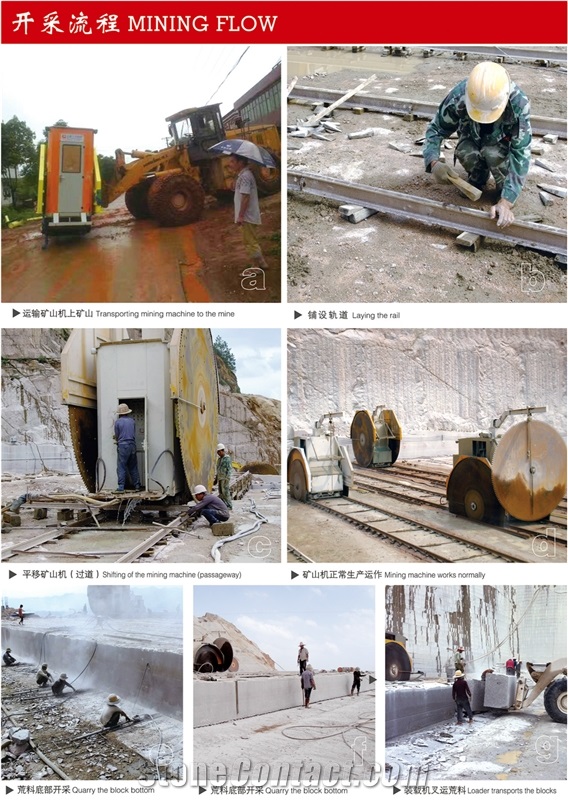 3600Mm Discs Granite Quarry Machine
