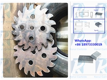 Tungsten Carbide Ss10 Widia Tips For Stone Cutting In Quarry