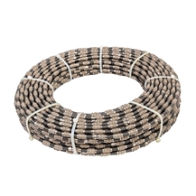 Diamond Wire Saw For Stone Block Cutting Profiling Shaping Diamond Wire Saw For Stone Block Cutting Profiling Shaping