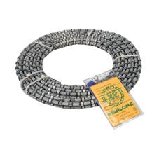 Diamond Wire Saw For Stone Block Cutting Profiling Shaping