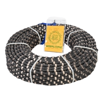Diamond Wire Saw For Stone Cutting On Wire Saw Machine