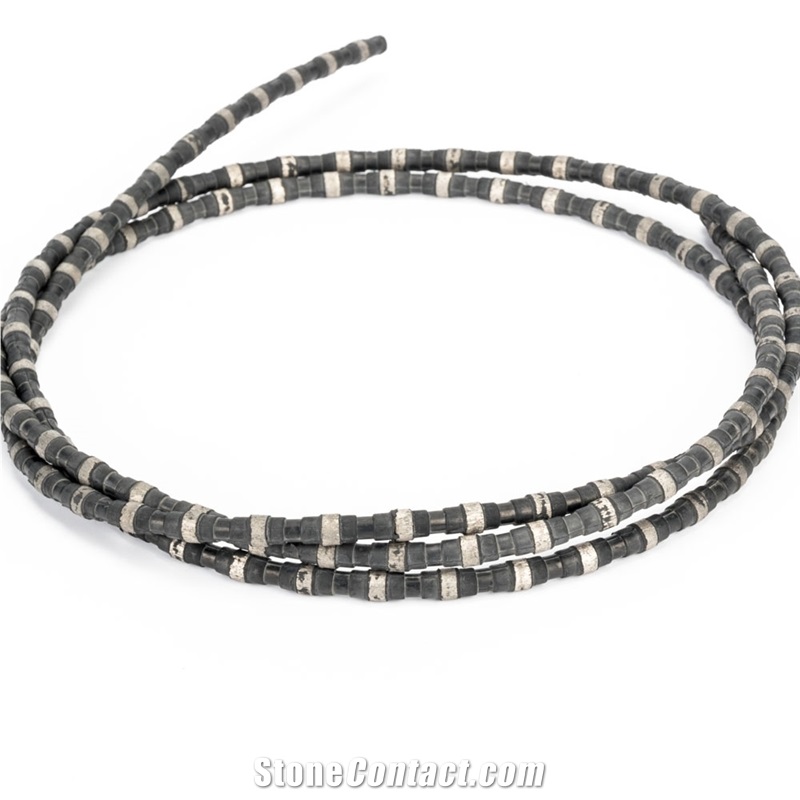 Diamond Wire Saw For Stone Cutting On Wire Saw Machine