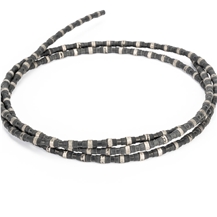 Diamond Wire Saw For Stone Cutting On Wire Saw Machine