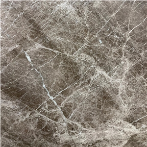 Amber Brown Marble