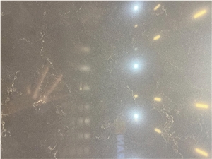 Dark Grey Quartz Slab