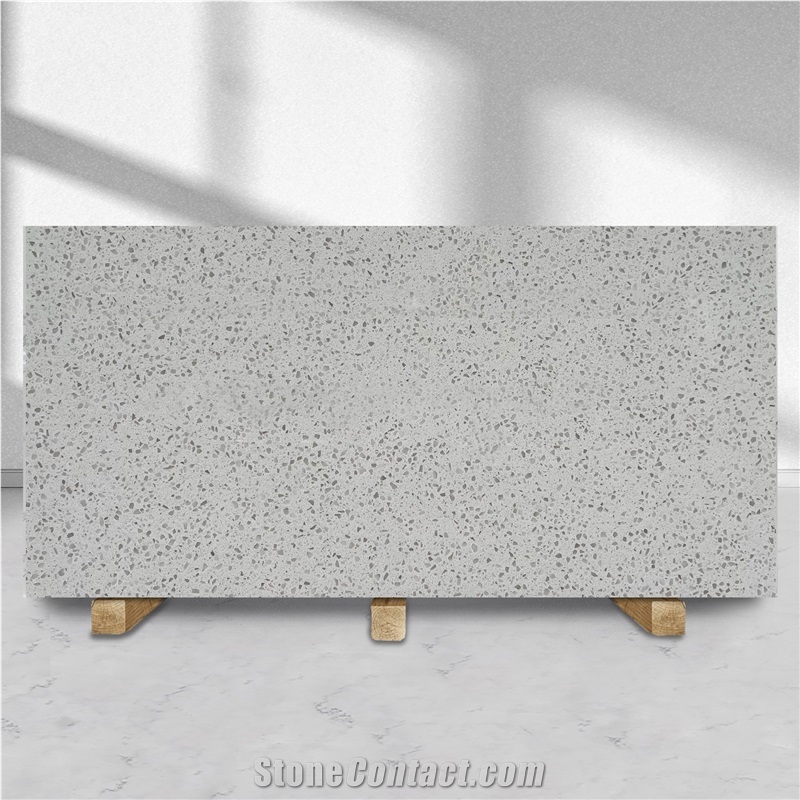 Grace White Quartz Slab