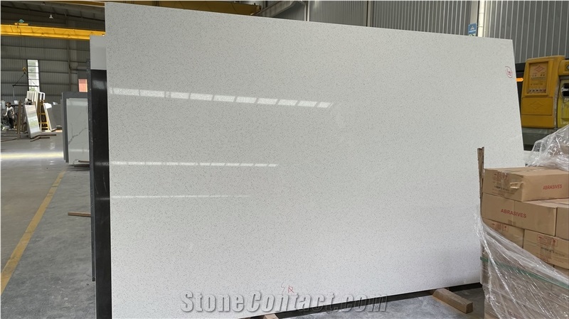 Grace White Quartz Slab