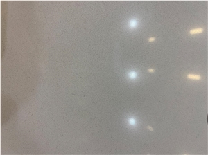 Grace White Quartz Finished Product