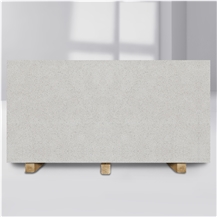 Light Grey Quartz Slab
