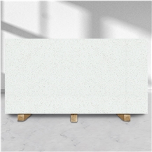 Moon White Quartz Slab