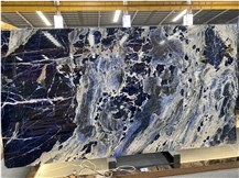 Namibia Blue Sodalite Slab
