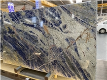 Namibia Blue Sodalite Slab