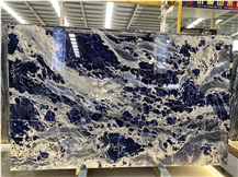 Namibia Blue Sodalite Slab