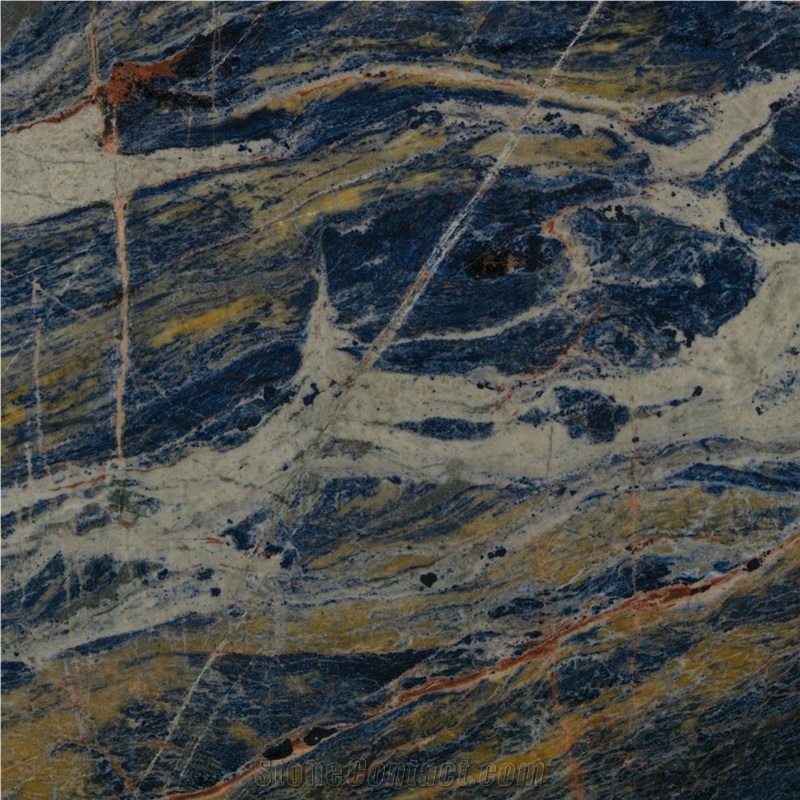 Namibia Blue Sodalite Tile