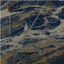 Namibia Blue Sodalite Tile