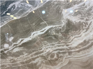Oriental Wave Marble Slab