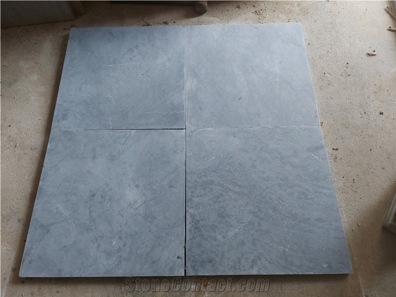 Bluestone Scraped (Light Honed)