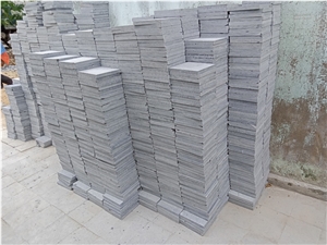 Bluestone Scraped (Light Honed)