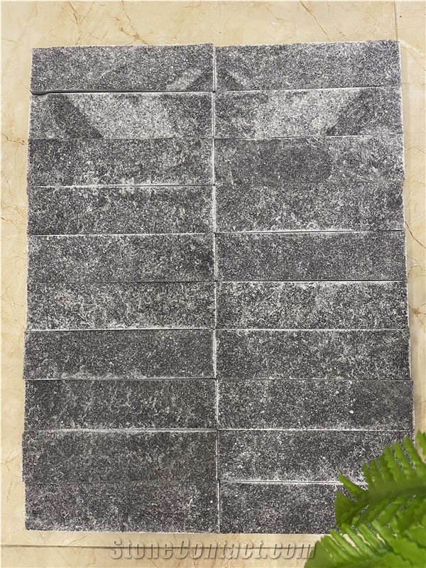 Viet Nam Black Stone Mushroom Marble