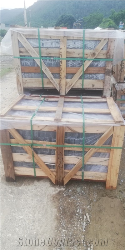 Viet Nam Black Stone Mushroom Marble