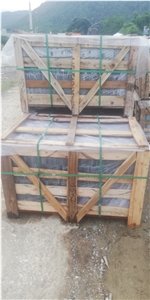 Viet Nam Black Stone Mushroom Marble