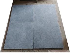 Vietnam Bluestone Scraped Tiles (Light Honed)