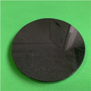 China Good Quality Black Granite Stone Round Cutting Board China Good Quality Black Granite Stone Round Cutting Board