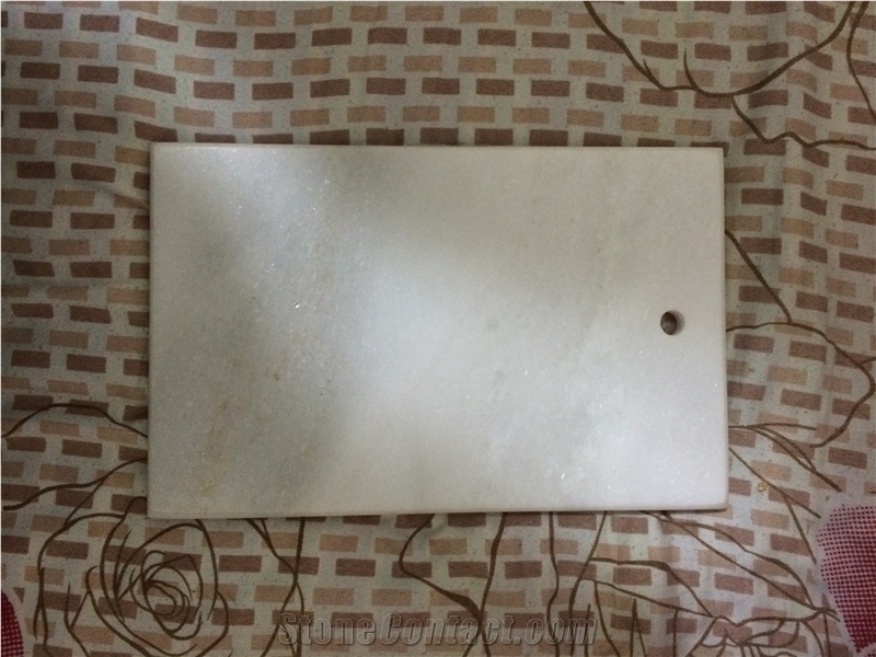 China Good Quality Black Granite Stone Round Cutting Board