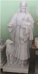 Madonna Mary Sculpture Statue Western Style Human Sculpture