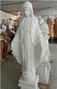 Madonna Mary Sculpture Statue Western Style Human Sculpture
