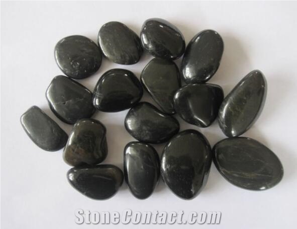 Nature Black River Stone Pebbles Stone