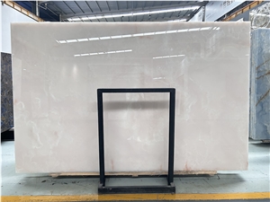 Afghan White Ice Jade Onyx Big Slab