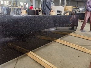 Black Galaxy Granite Slab